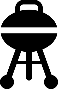Closed Barbacue Outline Svg Vector, Free Vectors File